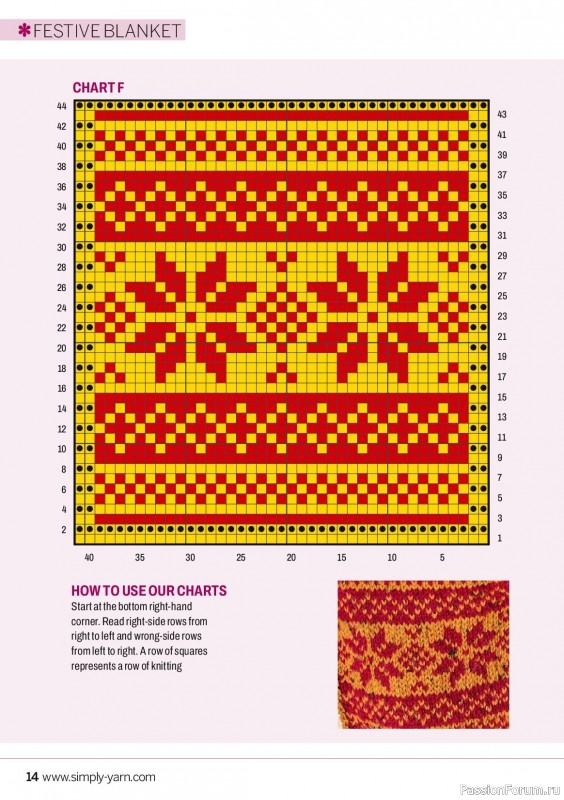 Вязаные проекты в журнале &laquo;Simply Knitting №282 2026&raquo;