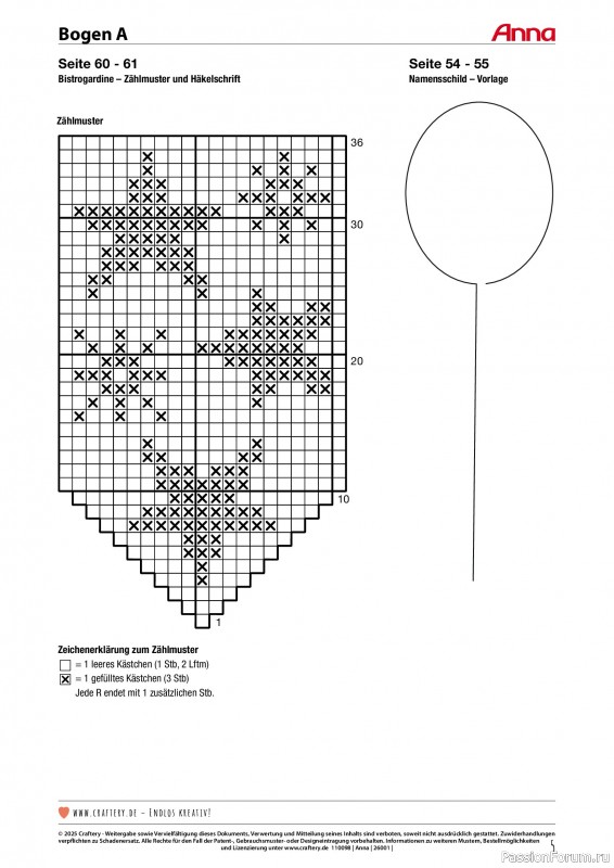 Коллекция проектов для рукодельниц в журнале «Anna Germany №1 2026»