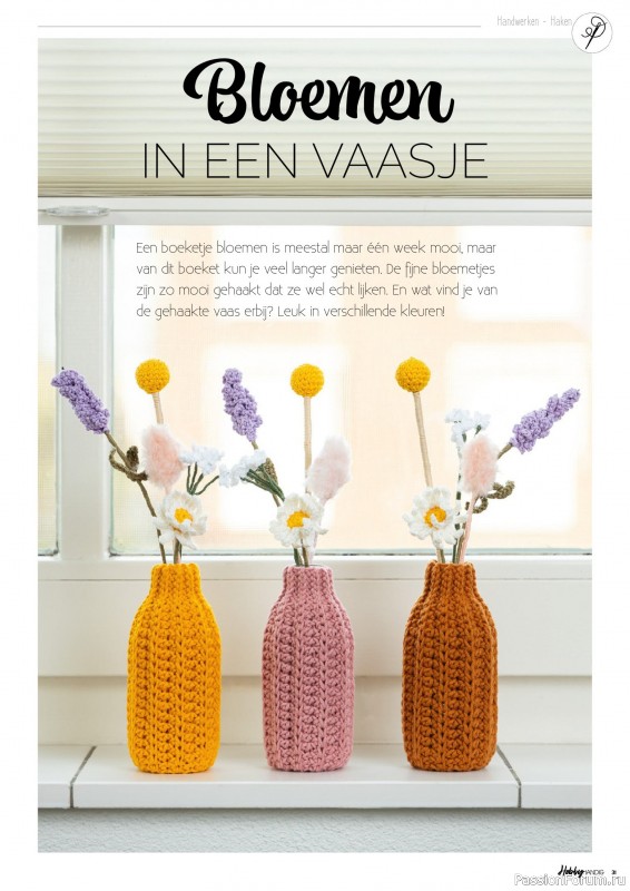 Коллекция проектов для рукодельниц в журнале &laquo;HobbyHandig №258 2026&raquo;