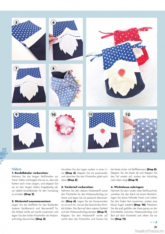 Коллекция проектов для рукодельниц в журнале «Nähen & Patchwork №6 2026»