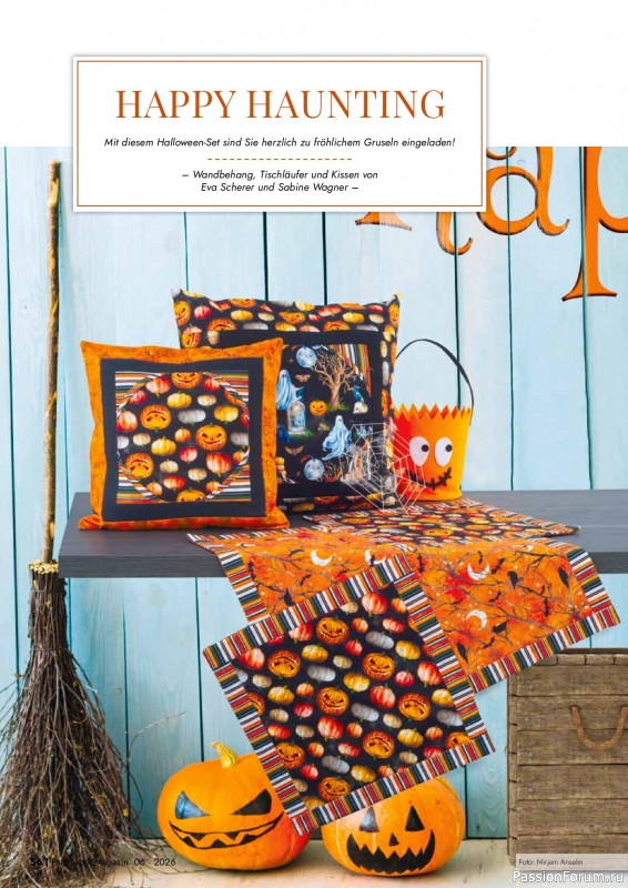 Коллекция проектов для рукодельниц в журнале &laquo;Patchwork Magazin №6 2026&raquo;