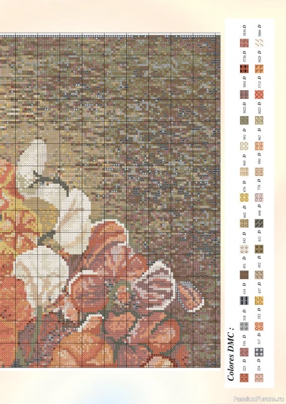 Коллекция вышивки в журнале «Coleccion Punto de Cruz №4 2026»