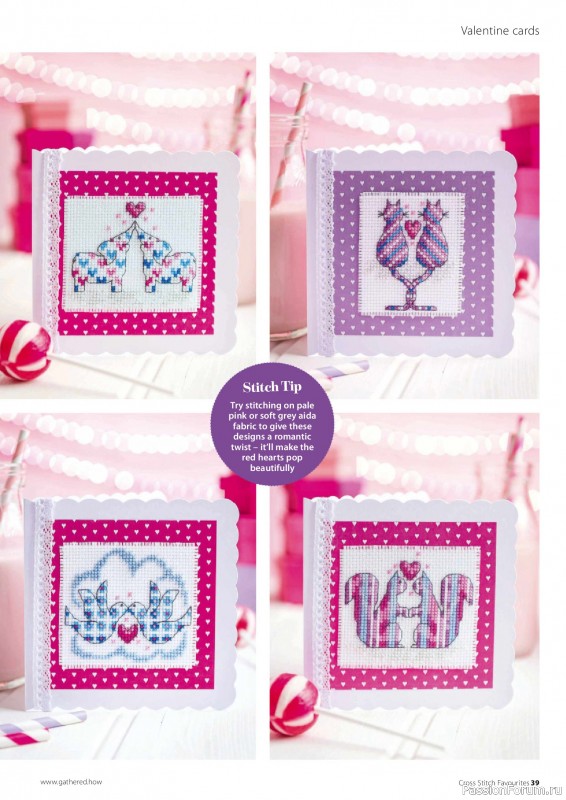 Коллекция вышивки в журнале &laquo;Cross Stitch Favourites - Spring 2025&raquo;