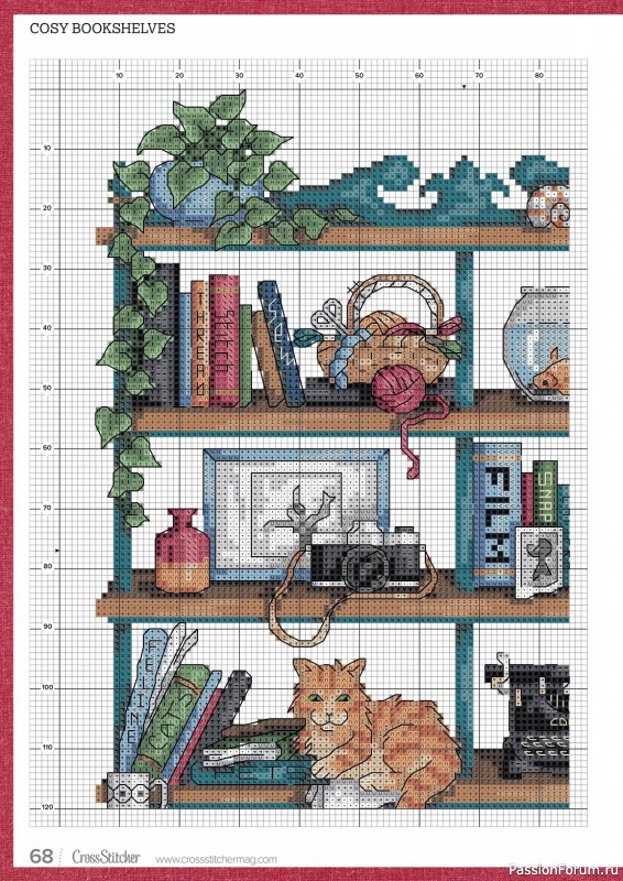 Коллекция вышивки в журнале «CrossStitcher №405 2024»