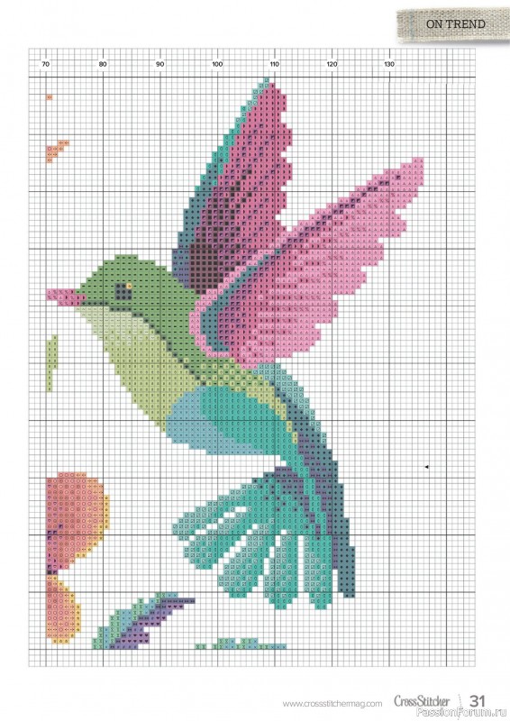 Коллекция вышивки в журнале &laquo;CrossStitcher №438 2026&raquo;