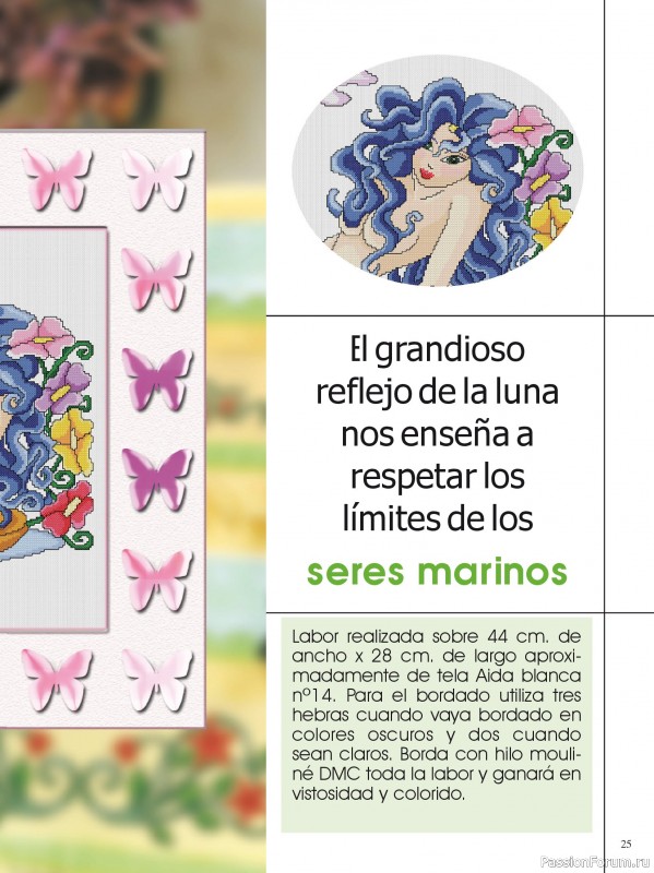 Коллекция вышивки в журнале &laquo;Especial Punto de Cruz №2 2026&raquo;