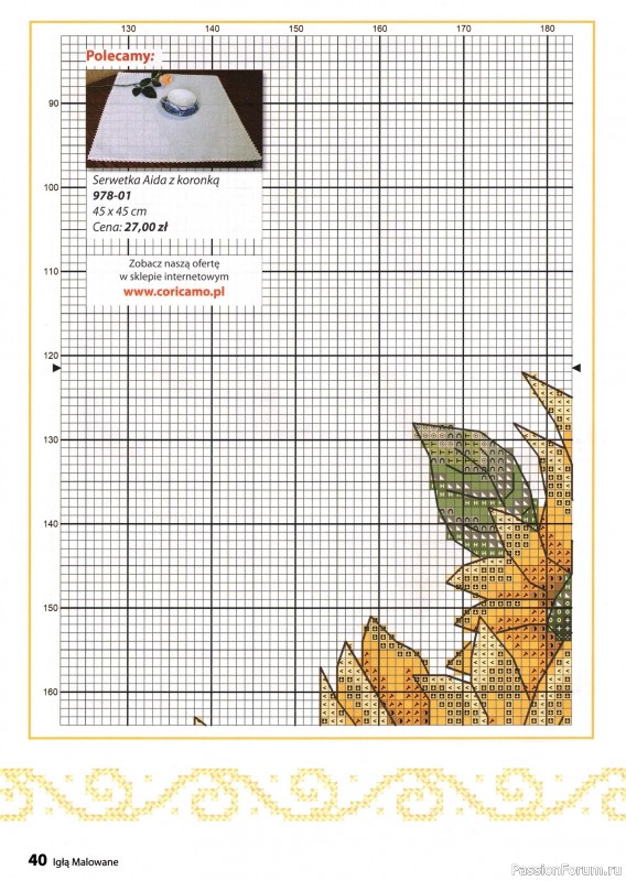 Коллекция вышивки в журнале «Igla Malowane №4 2024»