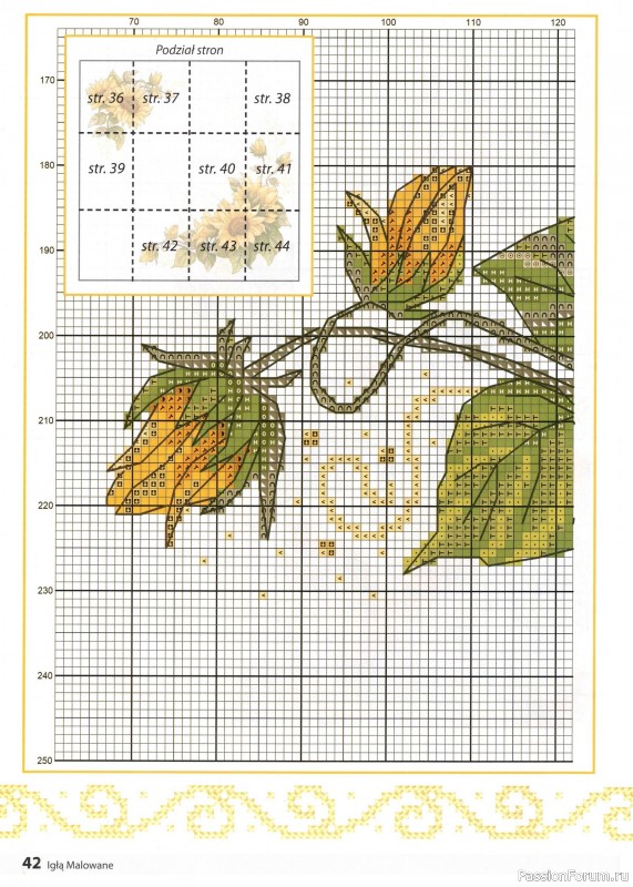 Коллекция вышивки в журнале «Igla Malowane №4 2024»