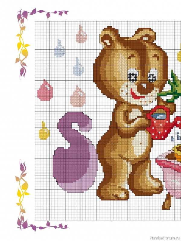 Коллекция вышивки в журнале &laquo;Solo iniciales en Punto de Cruz №1 2026&raquo;