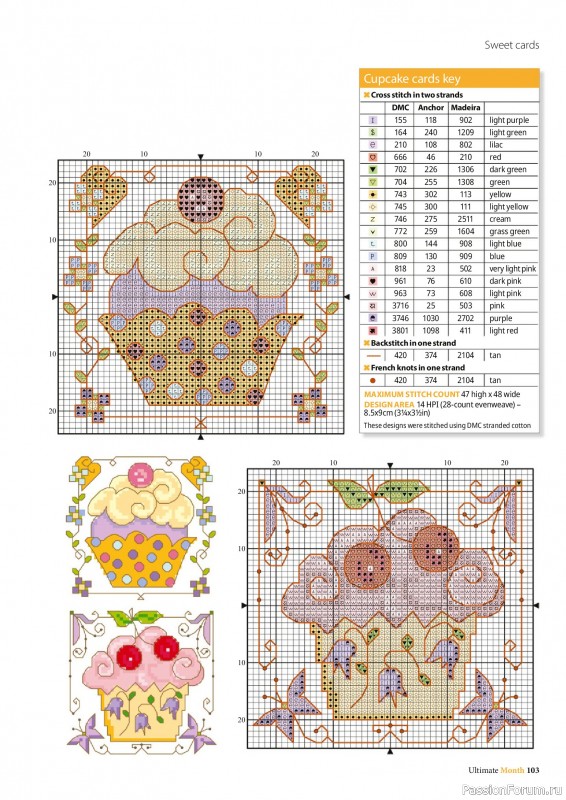 Коллекция вышивки в журнале &laquo;Ultimate CrossStitch &ndash; Home 2026&raquo;