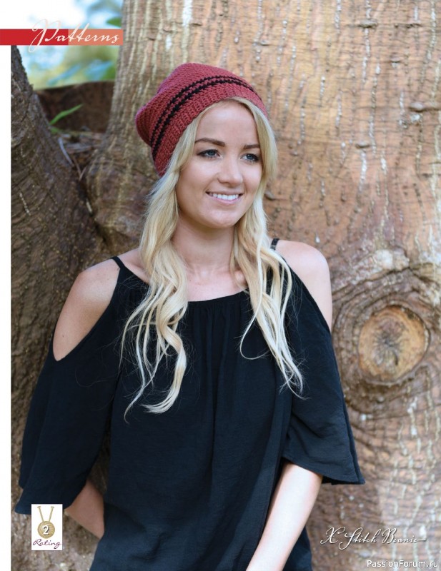 Вязаные модели спицами в журнале &laquo;Australian Knitting &ndash; Vol.17 №4 2026&raquo;