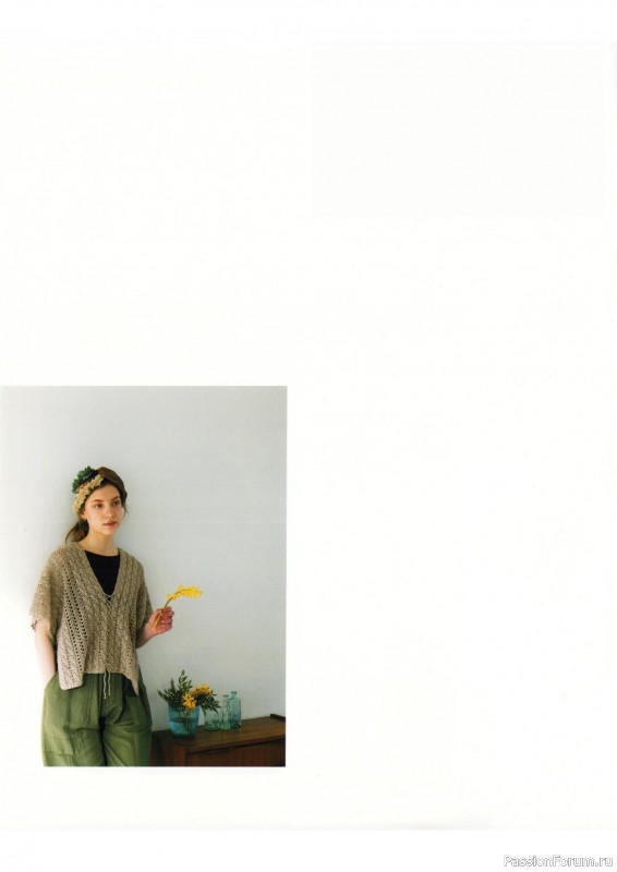 Вязаные модели в книге «Crochet Casual Wardrobe for Adults - 2024»