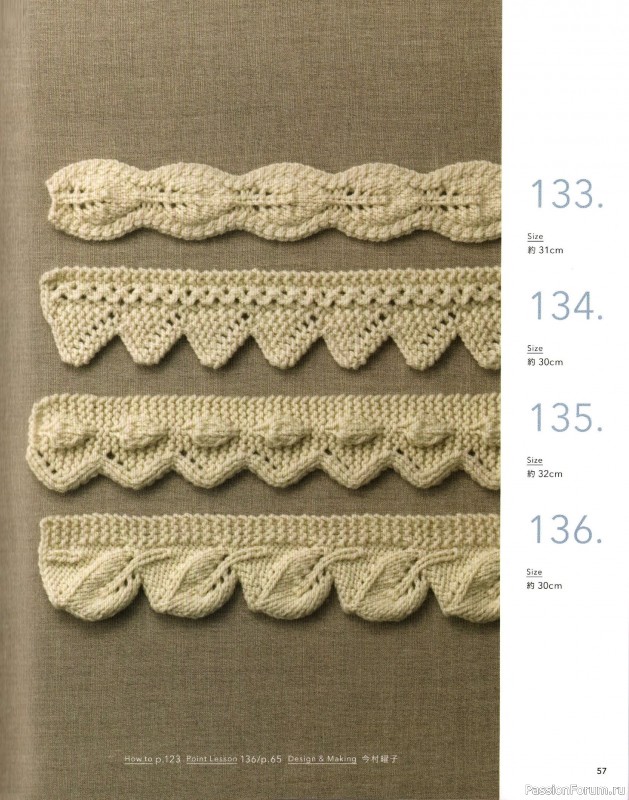 Вязаные модели в книге &laquo;The Knitting Patterns 136 - NV72178&raquo;
