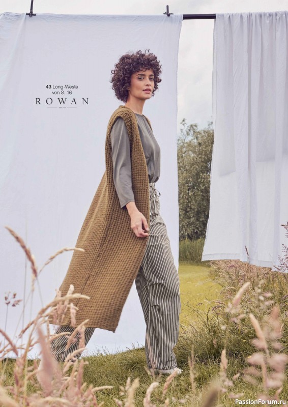 Вязаные модели в журнале «Burda Stricken №4 2024»