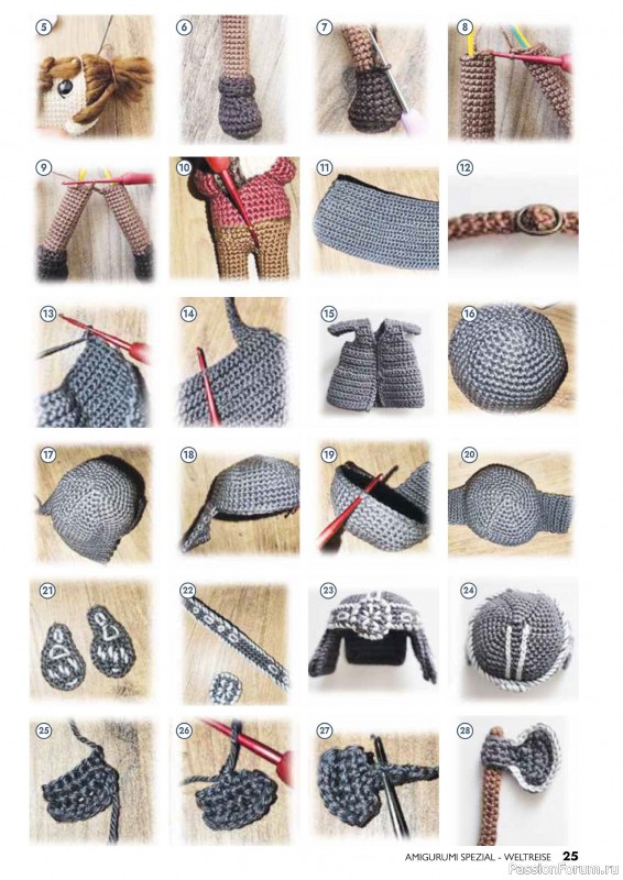 Вязаные проекты крючком в журнале &laquo;Amigurumi Spezial №3 2026&raquo;