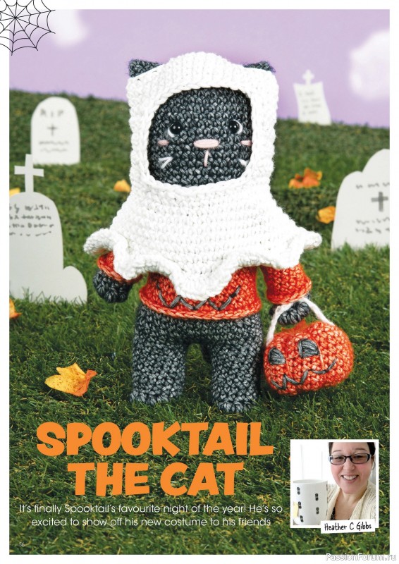 Вязаные проекты крючком в журнале «Crochet Now №125 2025»