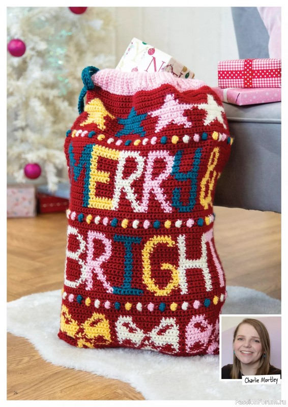 Вязаные проекты крючком в журнале «Crochet Now №126 2025»