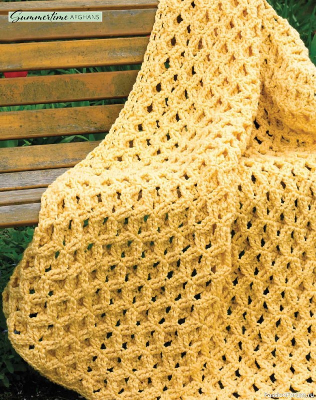 Вязаные проекты крючком в журнале &laquo;Crochet World - Summer 2026&raquo;