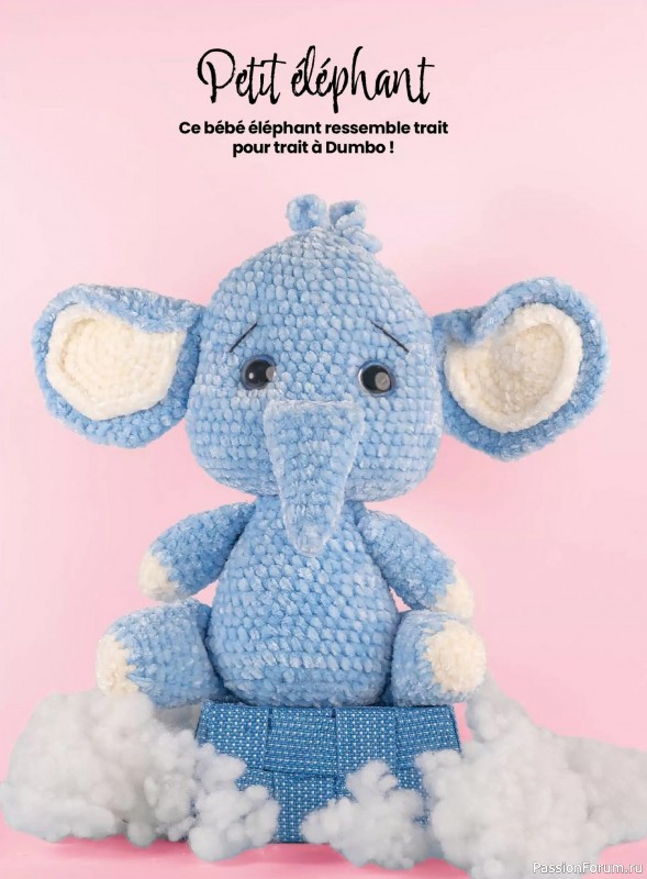 Вязаные проекты крючком в журнале &laquo;I Love Amigurumi №8 2026&raquo;