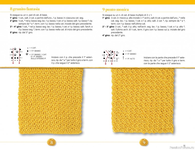 Вязаные проекты крючком в журнале &laquo;Mani di Fata Speciale - Tutti i Punti Uncinetto №1 2025&raquo;. 1 ЧАСТЬ