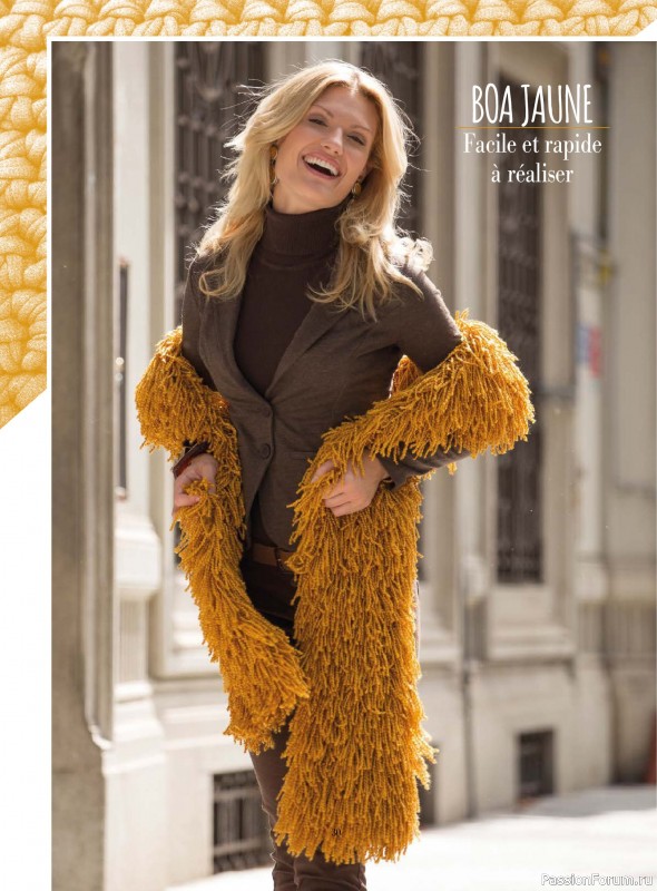 Вязаные проекты крючком в журнале &laquo;Plus Tricot Hors-Serie №7 2026&raquo;