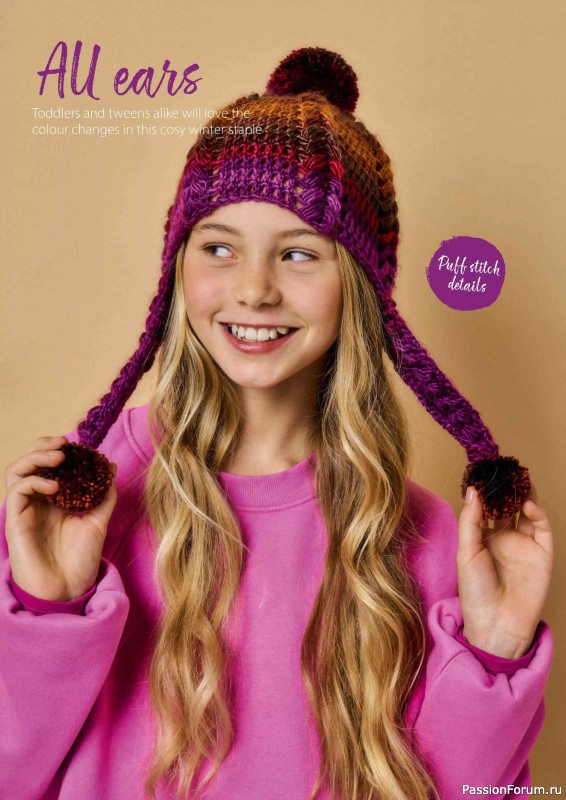 Вязаные проекты крючком в журнале &laquo;Simply Crochet №170 2025&raquo;