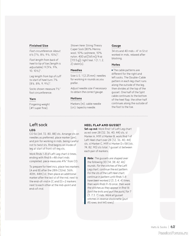 Вязаные проекты в книге &laquo;100 Knits: Interweave's Ultimate Pattern Collection&raquo;. Часть 1