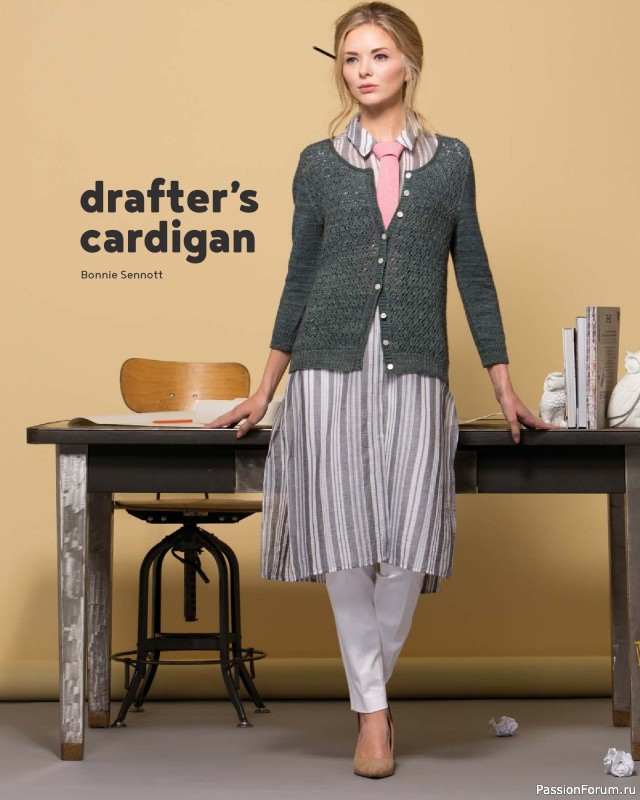 Вязаные проекты в книге &laquo;100 Knits: Interweave's Ultimate Pattern Collection&raquo;. Часть 2