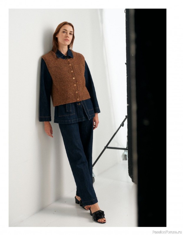 Вязаные проекты в книге &laquo;52 weeks of Sweater&raquo;. Часть 2