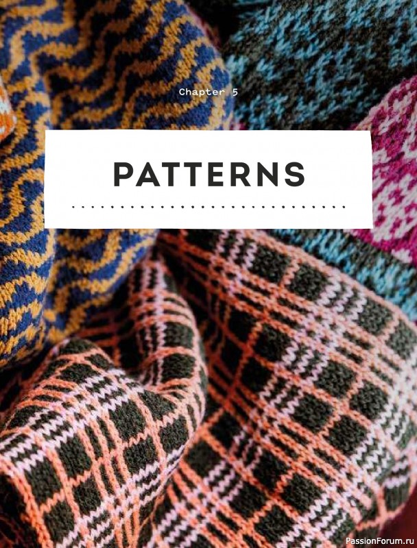 Вязаные проекты в книге &laquo;Colorwork Knitting from Head to Toe&raquo;.
