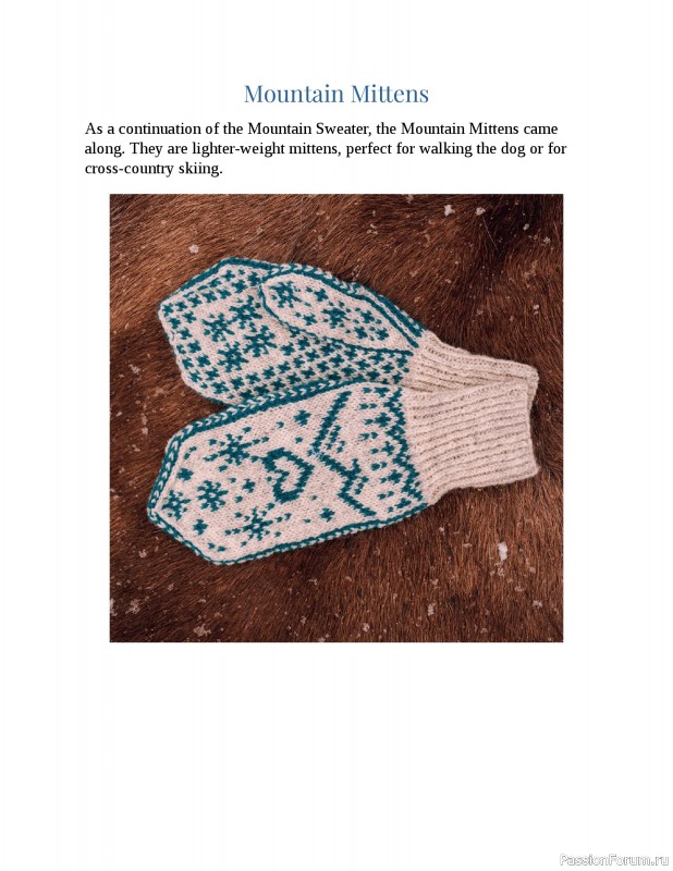 Вязаные проекты в книге «Happy Nordic Knits»