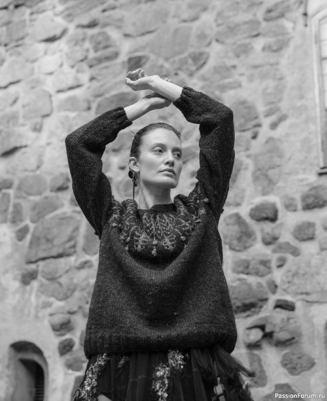 Вязаные проекты в книге &laquo;Knitted Kalevala II&raquo;. Часть 1