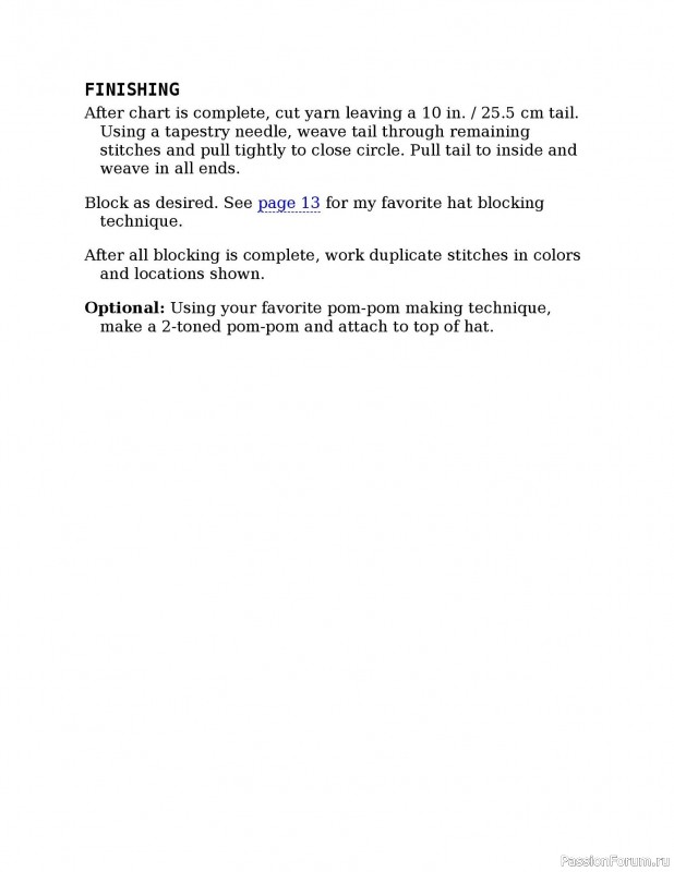 Вязаные проекты в книге «Knitting the U.S.A.». Часть 2