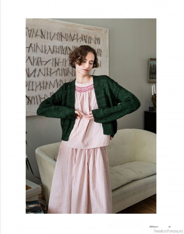 Вязаные проекты в книге «Textured Knits». Часть 1