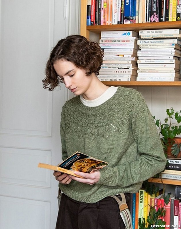 Вязаные проекты в книге «Textured Knits». Часть 2