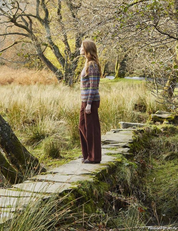 Вязаные проекты в книге «Westmorland»