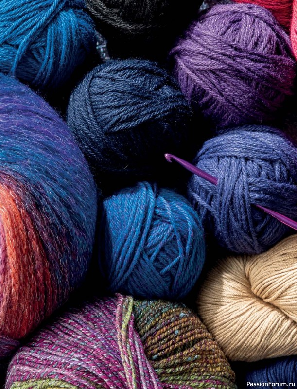 Вязаные проекты в книге &laquo;Zodiac Mosaic Crochet&raquo;.