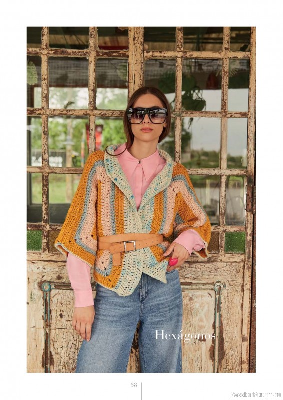 Вязаные проекты в журнале «El Arte de Tejer Moda Crochet - 2023»