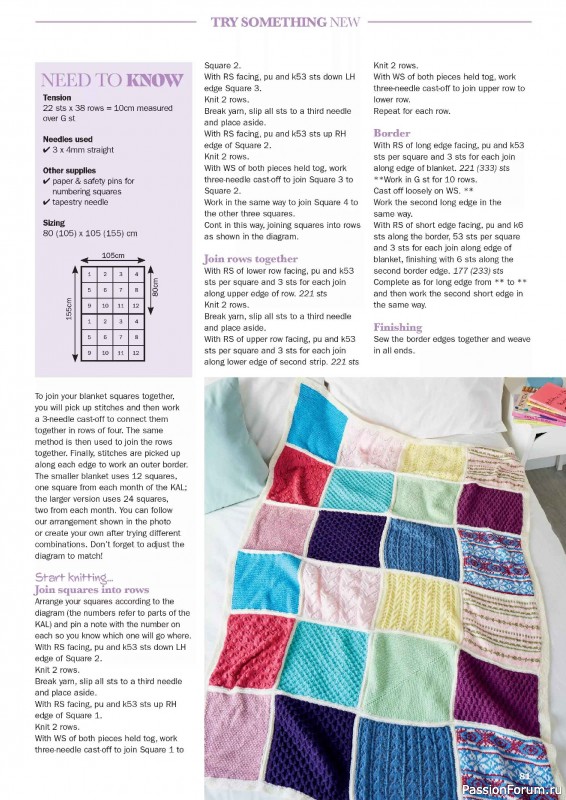 Вязаные проекты в журнале «Knit Now №195 2026»