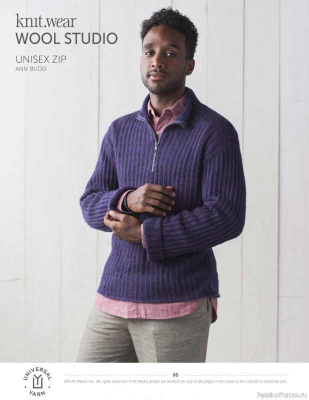 Вязаные проекты в журнале &laquo;Knit.Wear - Wool Studio Vol.101 2018&raquo;