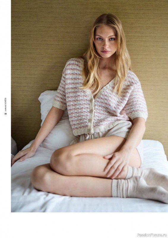 Вязаные проекты в журнале «Lana Grossa - Natural Knits №1 2025»