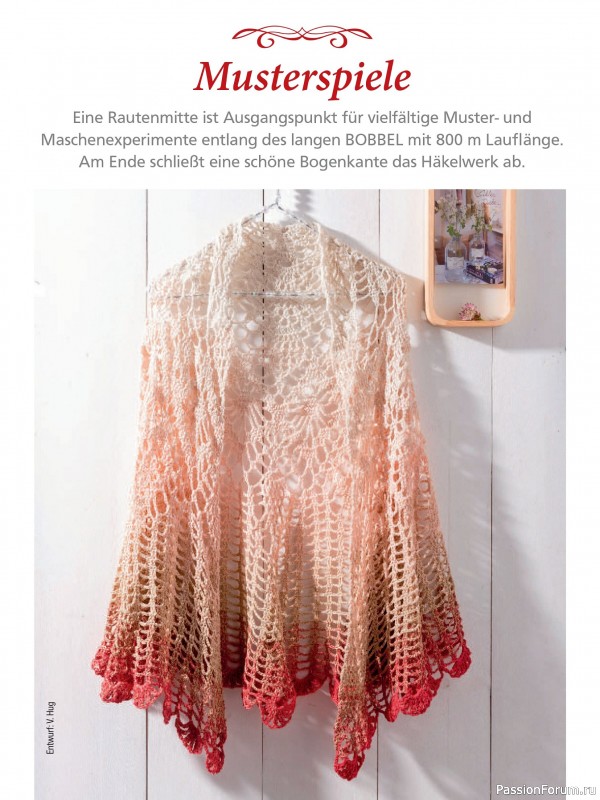 Вязаные проекты в журнале &laquo;Meine Hakelwelt Sonderheft HA157 2026&raquo;