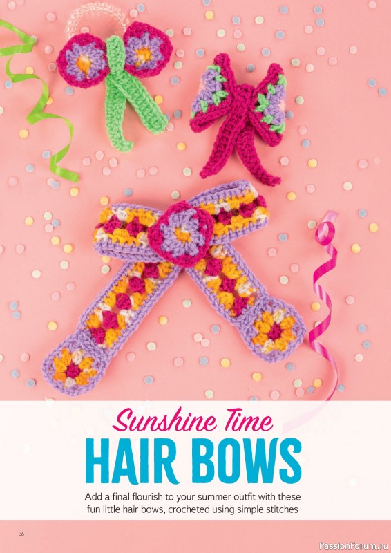 Вязаные проекты в журнале «Your Crochet & Knitting №65 2026»