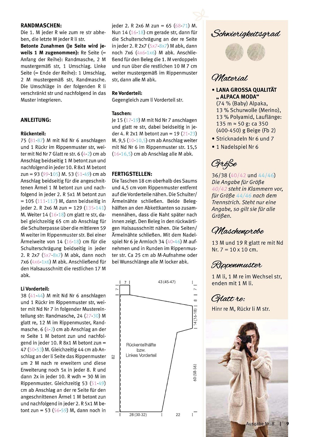 Журнал "Bobbel & Lace" №8 2021 Журнал "Bobbel & Lace" №8 2021