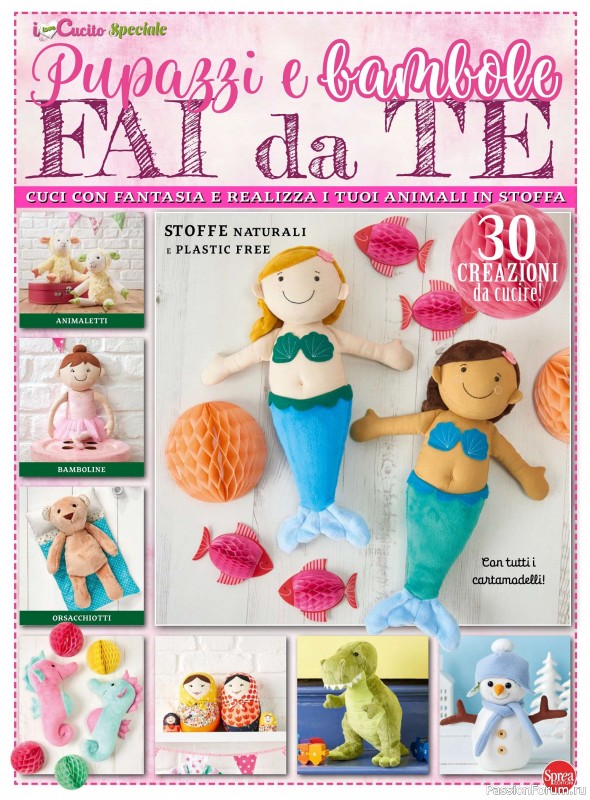 Коллекция проектов для рукодельниц в журнале &laquo;I Love Cucito Speciale №7 2026&raquo;