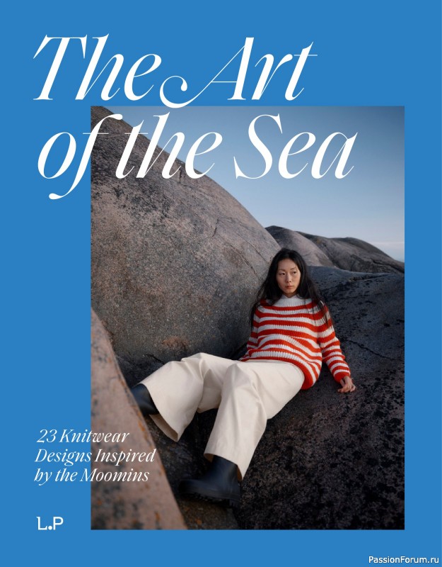 Вязаные проекты в книге «The Art of the Sea». Продолжение