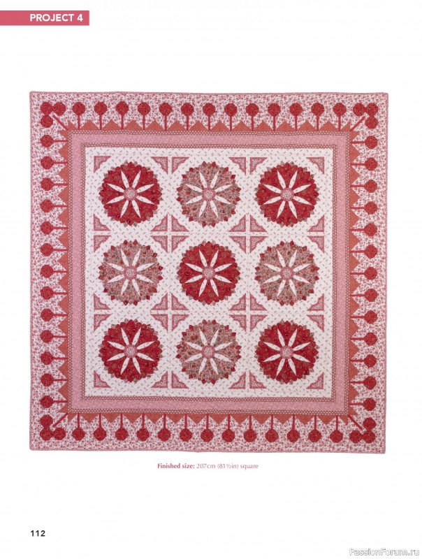 Коллекция проектов для рукодельниц в журнале «Great Australian Quilts №16 2025»