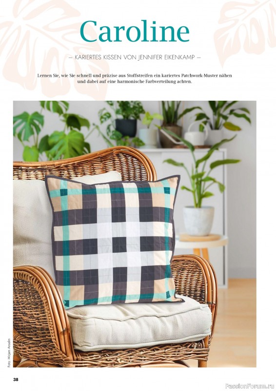 Коллекция проектов для рукодельниц в журнале &laquo;Patchwork & Nahen №3 2026&raquo;