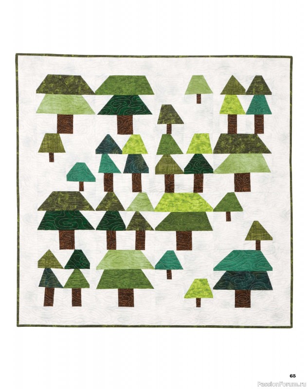 Коллекция проектов для рукодельниц в журнале «Quilter's World - Autumn 2026»
