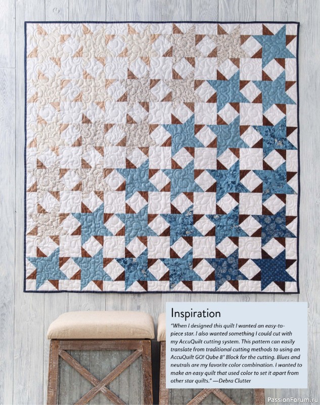 Коллекция проектов для рукодельниц в журнале &laquo;Quilter's World Specials - Late Autumn 2026&raquo;
